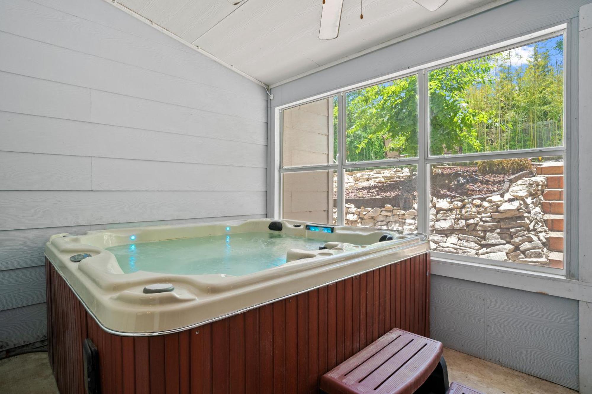 Willa Bamboo Oasis-Relaxing Hot Tub-Family Time San Antonio Zewnętrze zdjęcie