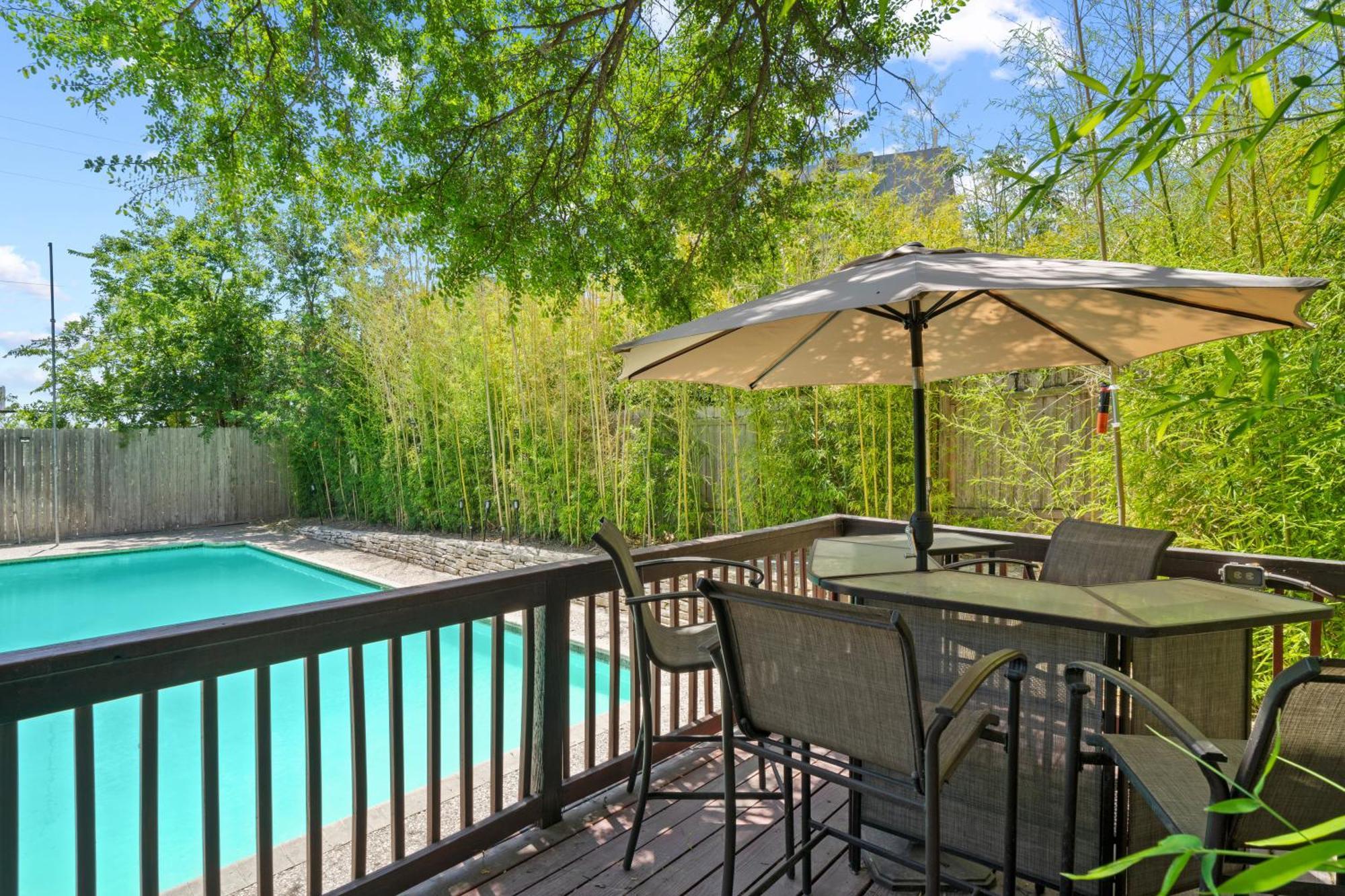 Willa Bamboo Oasis-Relaxing Hot Tub-Family Time San Antonio Zewnętrze zdjęcie